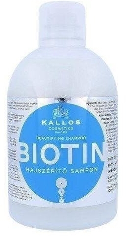 KALLOS KJMN Szampon BIOTIN 1000 ml