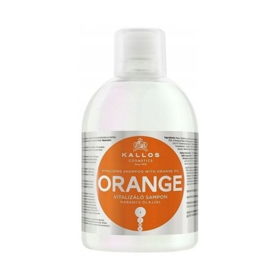 KALLOS KJMN Szampon Orange 1000 ml