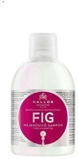 KALLOS KJMN szampon FIG 1000 ml