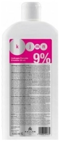 KALLOS Woda utleniona 9 % 1000 ml