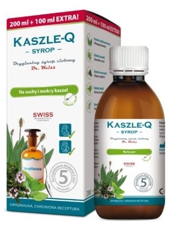 KASZLE-Q Syrop 300 ml