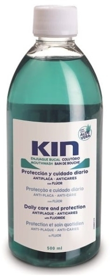 KIN ALOE VERA Płyn do płukania jamy ustnej 500 ml