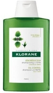 KLORANE Szampon detoksykujący mięta 200 ml