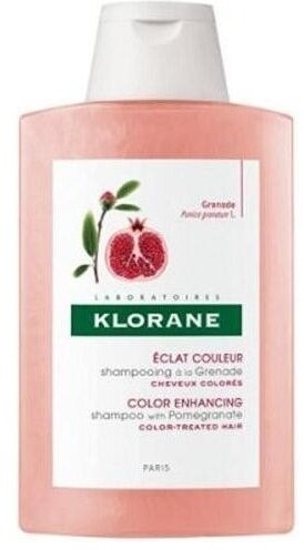 KLORANE Szampon na bazie wyciągu z granatu 200 ml
