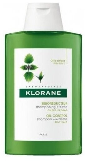 KLORANE Szampon na bazie wyciągu z pokrzywy 200 ml