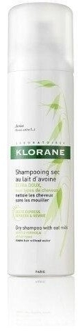 KLORANE Szampon suchy z mleczkiem z owsa 150 ml