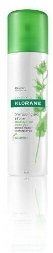 KLORANE Szampon suchy z pokrzywy 150 ml