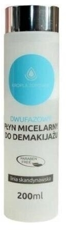 KROPLA ZDROWIA Dwufazowy płyn micelarny 200 ml