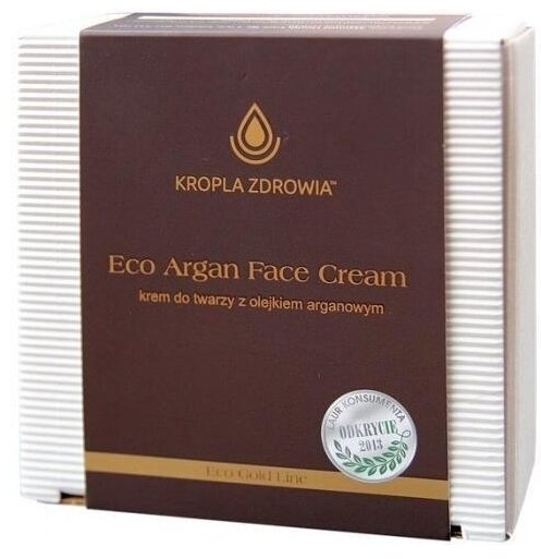 KROPLA ZDROWIA Eco Argan Krem do twarzy 50 ml