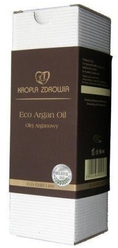 KROPLA ZDROWIA Eco Argan Oil Olej arganowy 50 ml