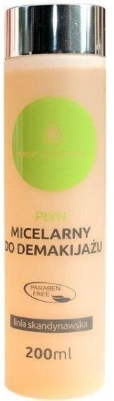 KROPLA ZDROWIA Płyn micelarny do demakijażu 200 ml