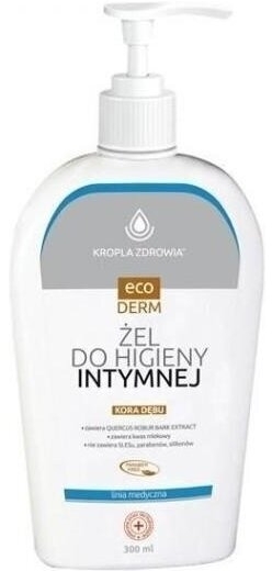 KROPLA ZDROWIA Żel do higieny intymnej kora dębu 300 ml