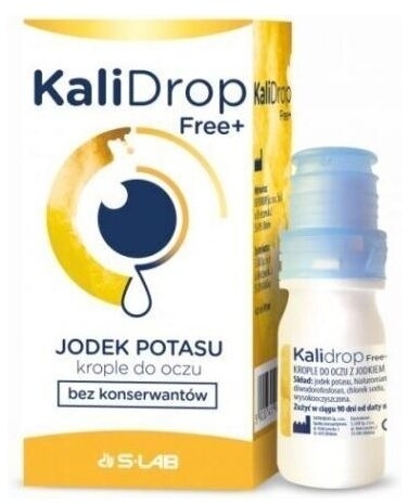 KaliDrop Free+ krople do oczu 10 ml