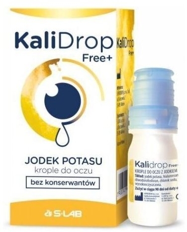 KaliDrop krople do oczu 10 ml