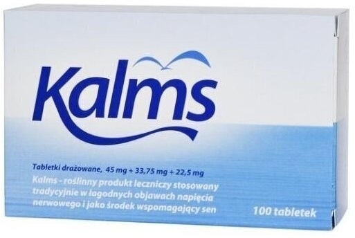 Kalms 100 tabletek