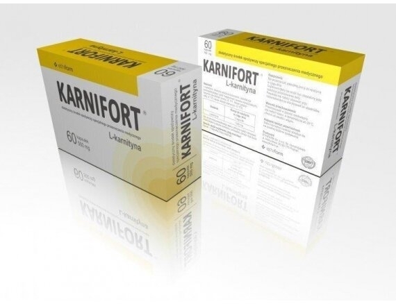 Karnifort 60 kapsułek