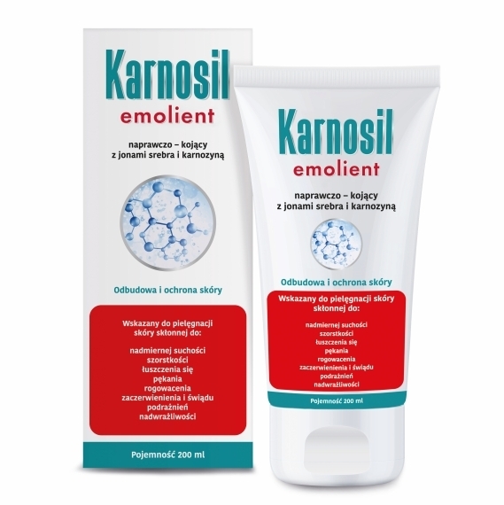 Karnosil emolient na skórę 200 ml