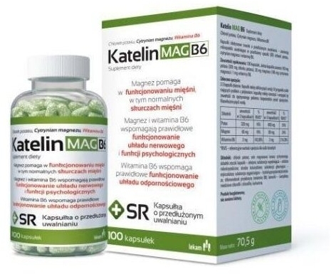 Katelin MAG B6 100 kapsułek