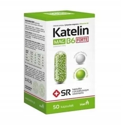 Katelin MAG B6 FORTE 50 kapsułek