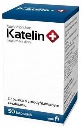 Katelin+ SR 50 kapsułek