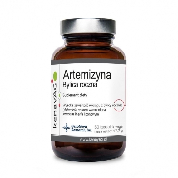 Kenay Artemizyna Bylica roczna 60 kapsułek