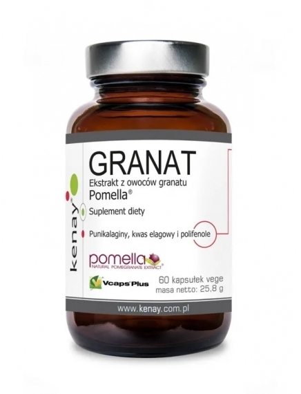 Kenay Granat Pomella 60 kapsułek