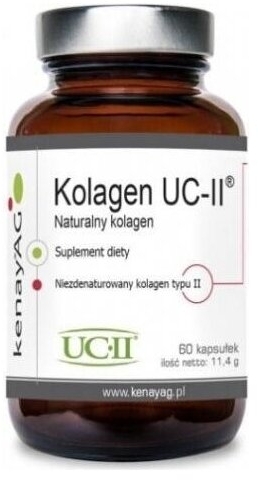 Kenay Kolagen UC-II 60 kapsułek