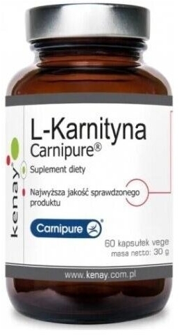 Kenay L-Karnityna Carnipure 60 kapsułek