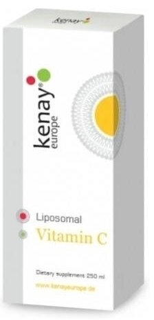 Kenay Liposomalna witamina c płyn 250 ml