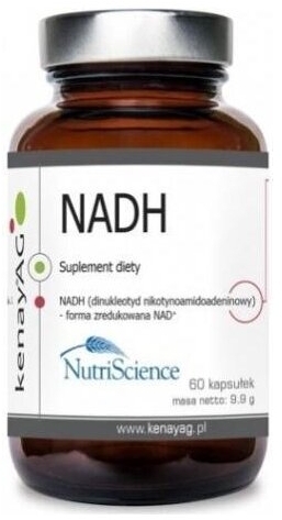 Kenay NADH 60 kapsułek