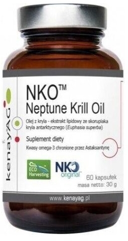 Kenay Neptune Krill Oil 60 kapsułek