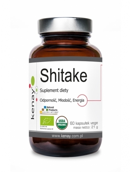 Kenay Shitake 60 kapsułek