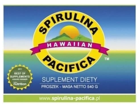 Kenay Spirulina Pacifica proszek 540 g