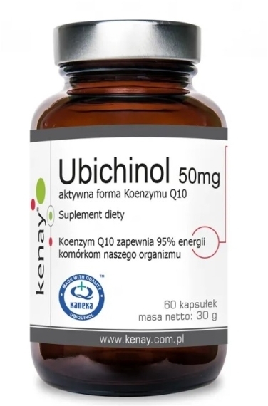 Kenay Ubichinol Koenzym Q10 50 mg 60 kapsułek