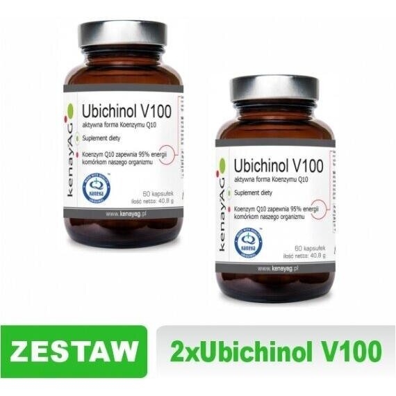 Kenay Ubichinol V100 2 x 60 kapsułek