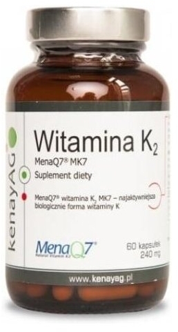 Kenay witamina K2 60 kapsułek