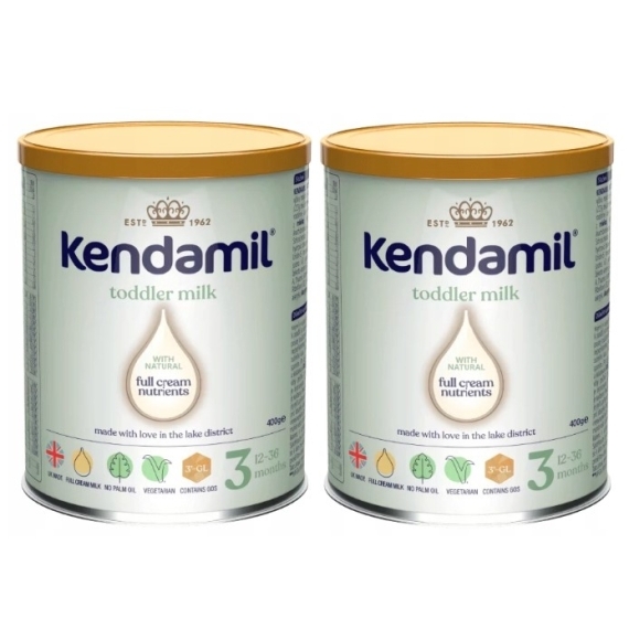 Kendamil 3 Junior DHA+ 400 g Wielopak x2