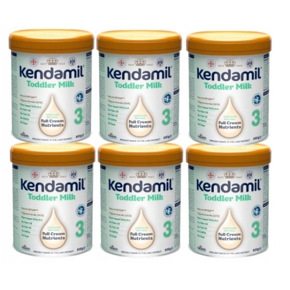 Kendamil 3 Junior DHA+ 800 g Wielopak x6