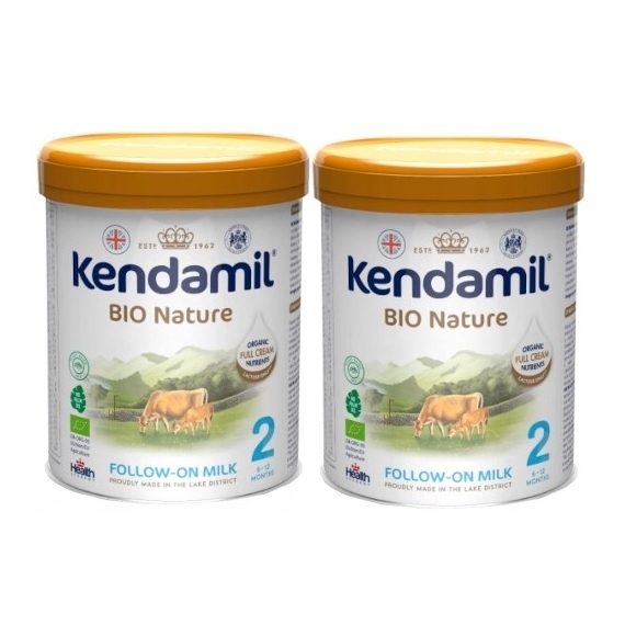 Kendamil BIO Nature mleko następne 2 DHA+ 800 g Wielopak x2