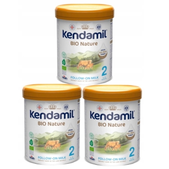 Kendamil BIO Nature mleko następne 2 DHA+ 800 g Wielopak x3