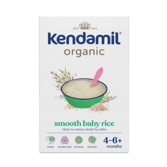 Kendamil BIO kaszka ryżowa 120 g