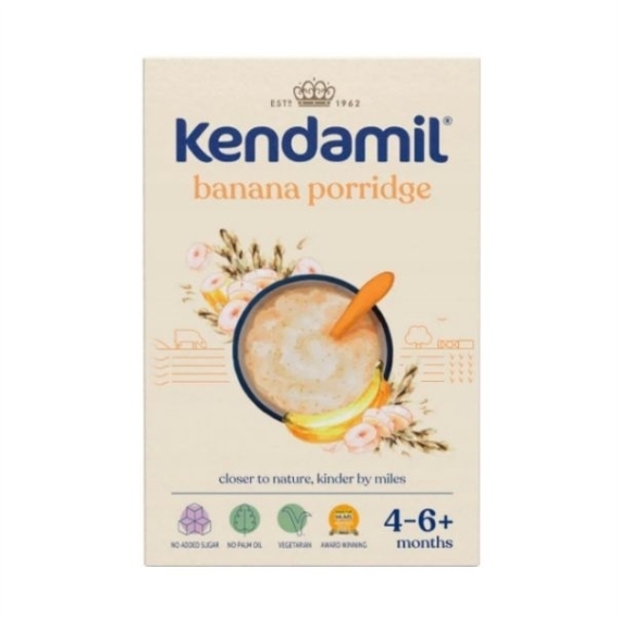 Kendamil Mleczna kaszka z bananem 150 g