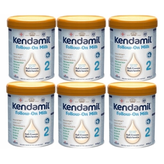 Kendamil mleko następne 2 DHA+ 800 g Wielopak x6
