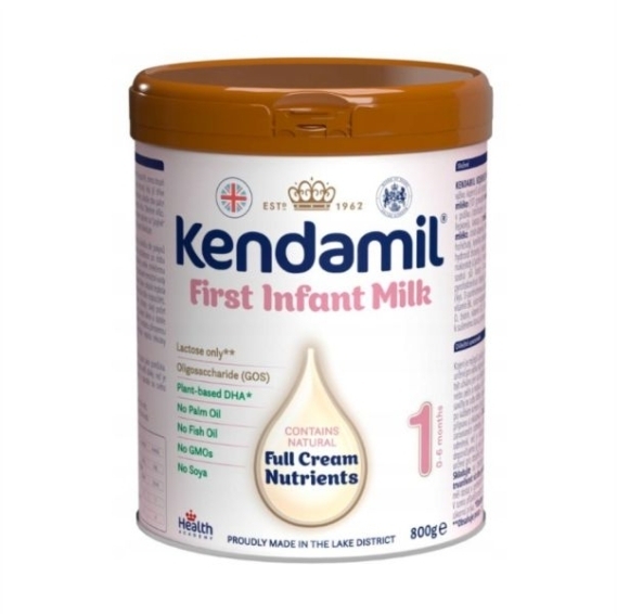 Kendamil mleko początkowe 1 DHA+ 800 g