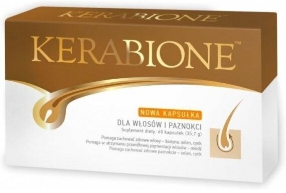 Kerabione 60 kapsułek