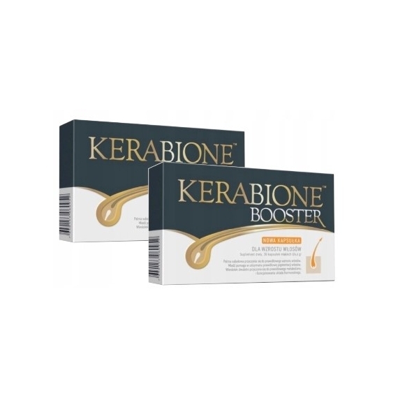 Kerabione Booster 30 kapsułek Wielopak x2