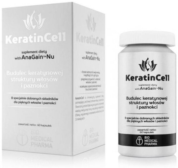 KeratinCell 60 kapsułek