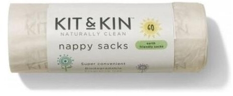 Kit & Kin worki na pieluchy 60 sztuk
