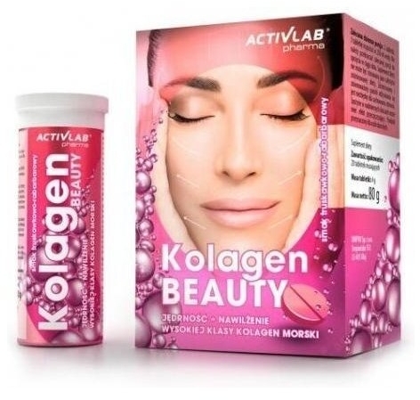 Kolagen Beauty Activlab Pharma 20 tabletek musujących