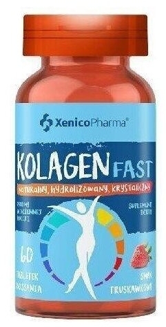Kolagen Fast 60 tabletek do ssania